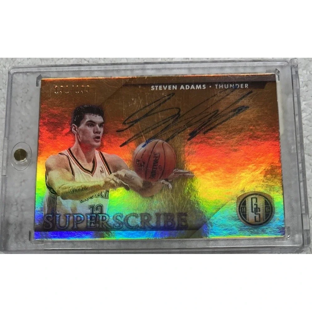 Panini Steven Adams #20 2014-15 Gold Standard Superscribe /199 Sports Card